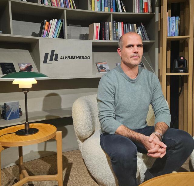 Benoît Laureau (L'Ogre) présente sa rentrée et ses conseils aux auteurs