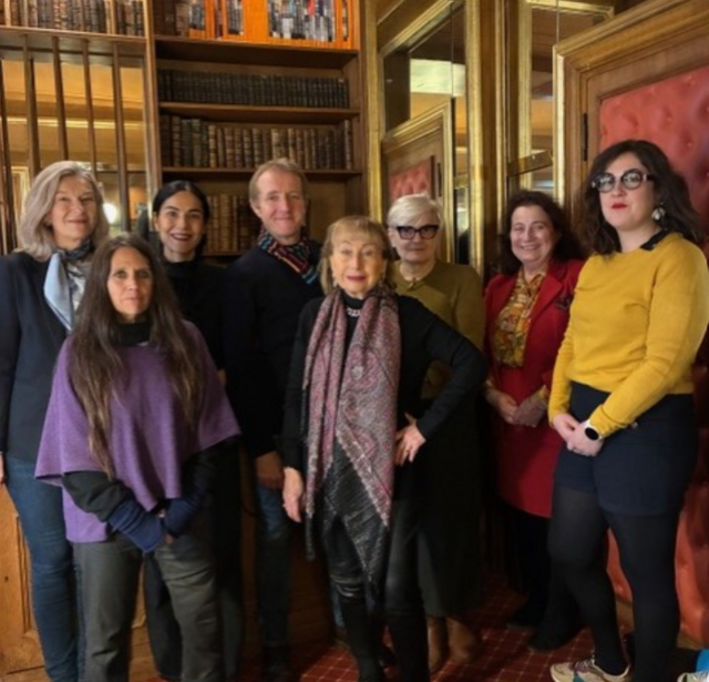 Le jury du prix des romancières