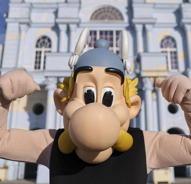 Astérix en tête des meilleures ventes de BD et de mangas en 2025