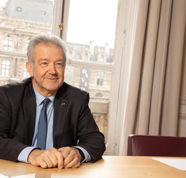 Didier-Roland Tabuteau vice président du Conseil d'État