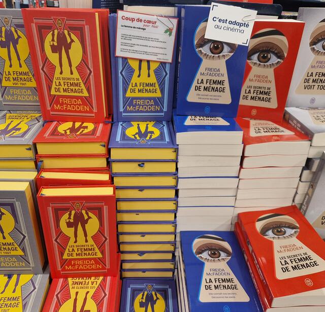 Les livres de Freida McFadden, aux éditions J'ai Lu, écrasent le marché du poche