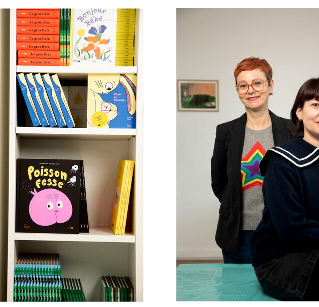 Valérie Cussagnet et Rozenn Samson