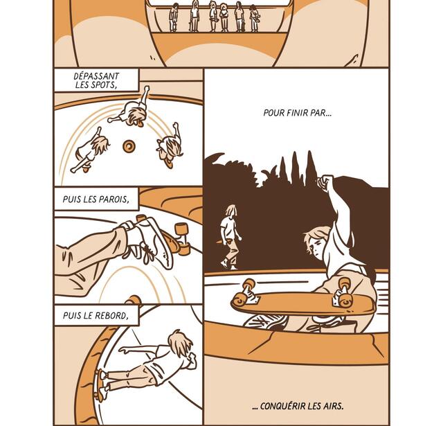 Brandon Dumais et AJ Dungo Skating Wilder Casterman0.jpg