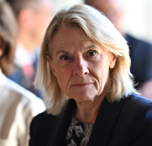 Catherine Pégard, ministre de la culture