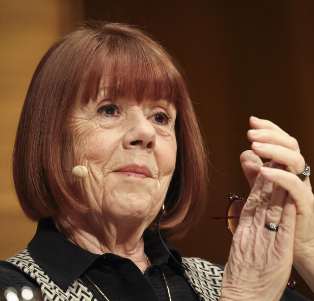 Gisèle Pelicot en Allemagne pour le lancement de l'édition allemande de ses mémoires, "Eine Hymne an das Leben", le 24 février 2026