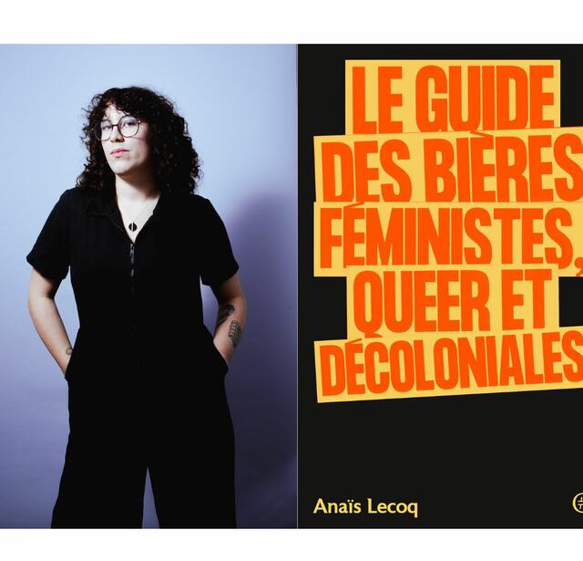 Guide des bières féministes, queer et décoloniales d’Anaïs Lecoq aux éditions Nouriturfu à paraître le 20 mars 2026
