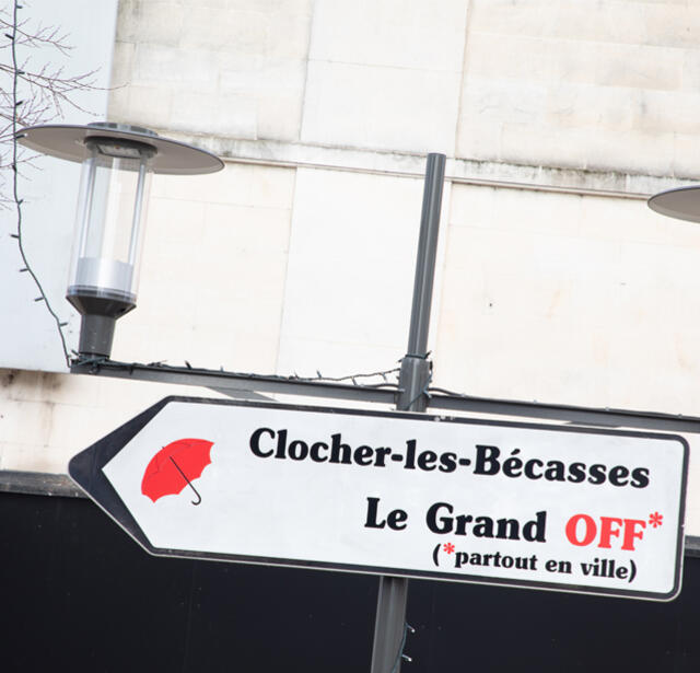 La signalétique du OFF*