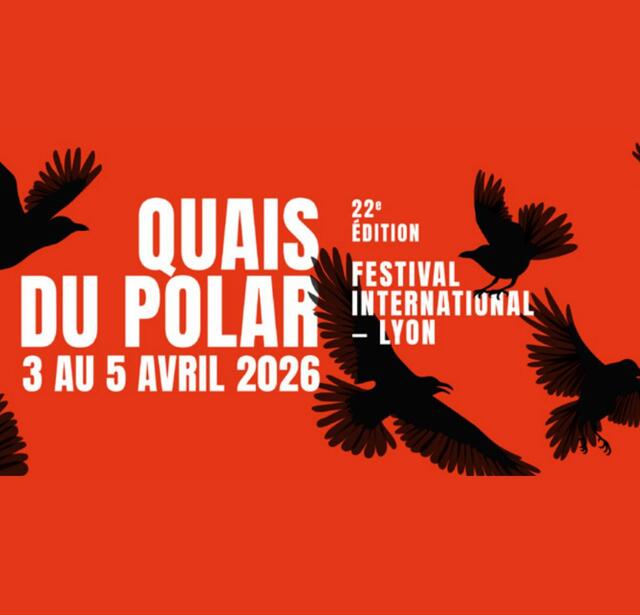 Logo quais du polar 2026