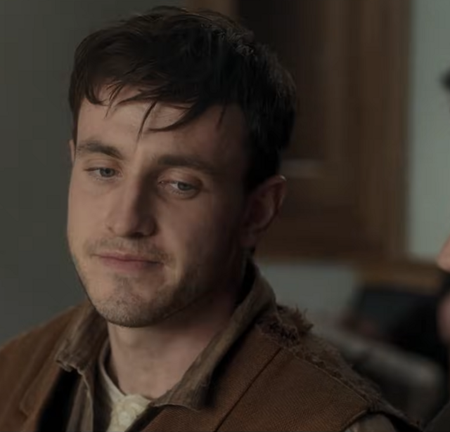 Paul Mescal et Josh O'Connor dans Le Son des souvenirs 