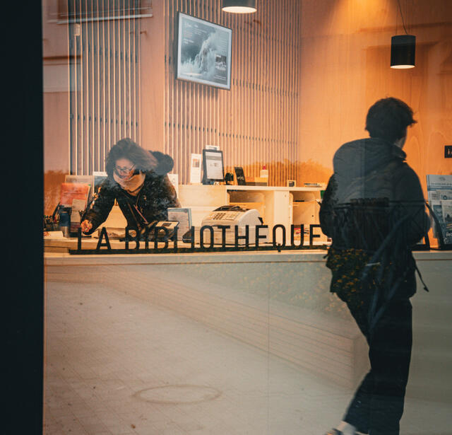 La bibliothèque de Sceaux