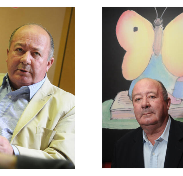 Jean Delas en 2012 et 2013