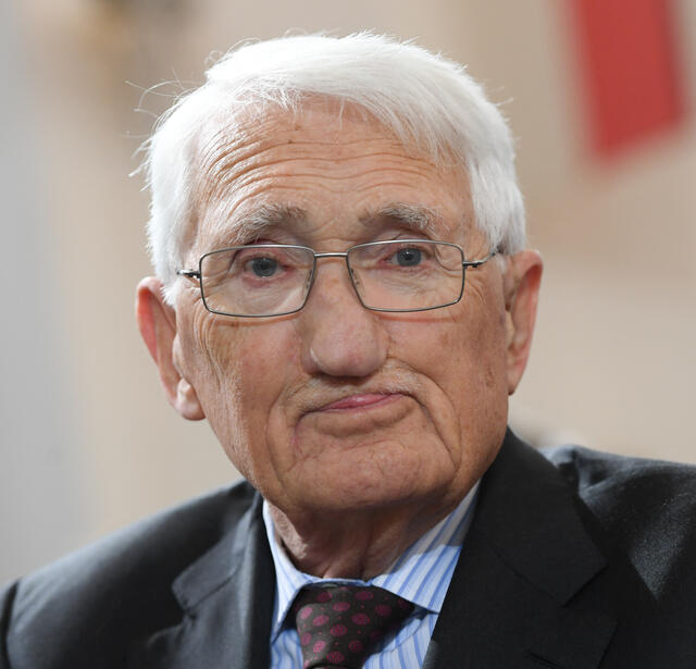 Jürgen Habermas en 2016