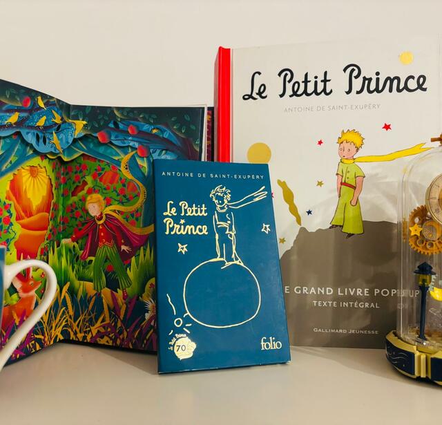 Le Petit Prince produits dérivés