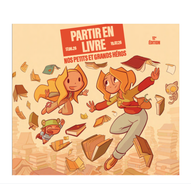 Affiche de Partir en Livre 2026