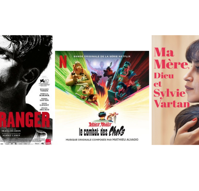 Les lauréats des trophées de l'édition dans la catégorie adaptation