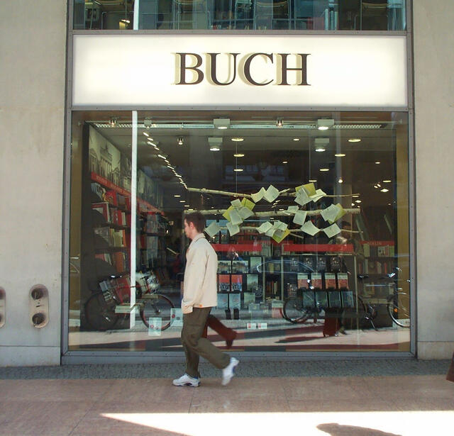 Une librairie en Allemagne