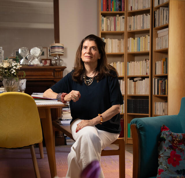 Ariane Chemin  ecrire cest combler les vides entre les pointilles0.jpg