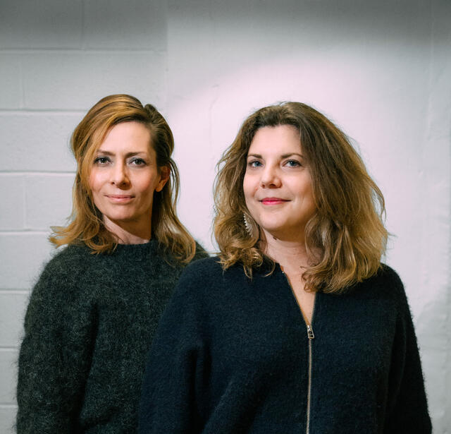 Céline Bagot et Marie Parisot