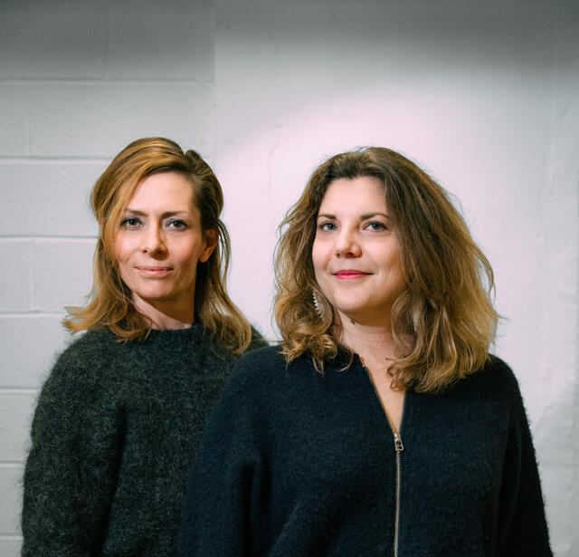 Céline Bagot et Marie Parisot