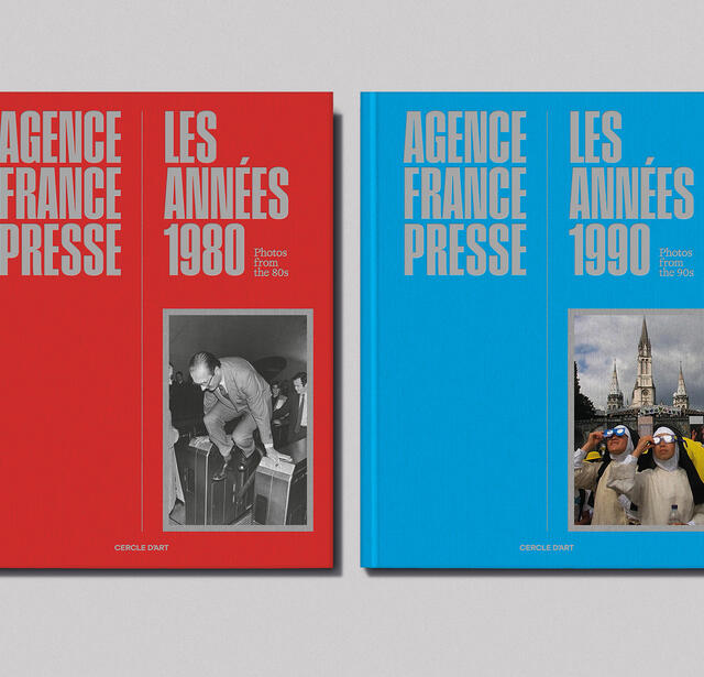 Deux premières parutions de la collection Cercle d'art / AFP