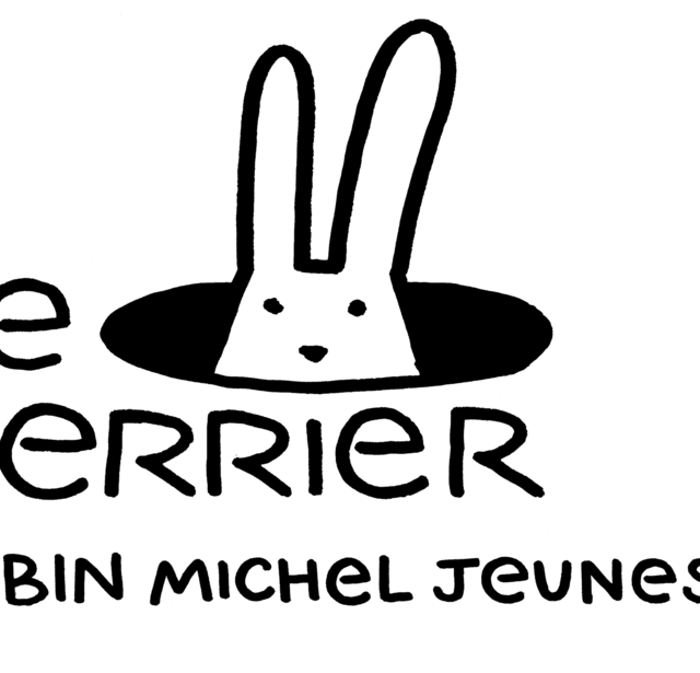 Le logo du nouveau label Albin Michel Jeunesse, Le Terrier