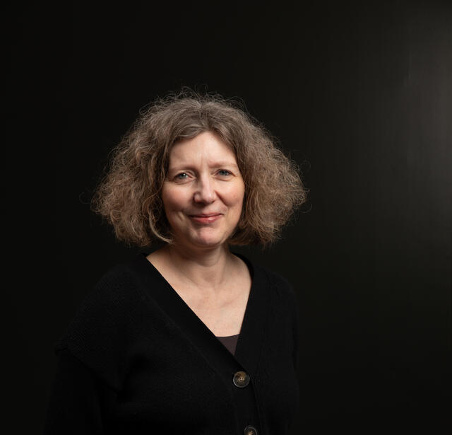 Mathilde Mahieux, responsable du secteur religieux à La Procure