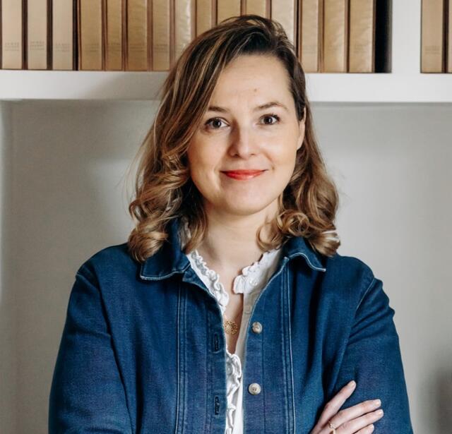 Sophie Mousselon, directrice marketing et communication du Livre de Poche