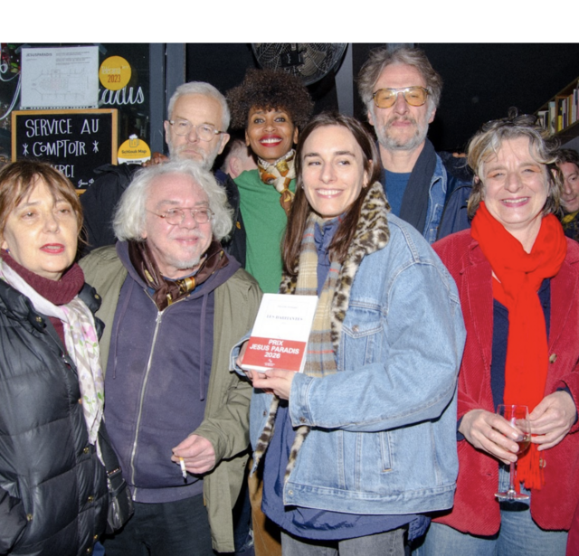 Pauline Peyrade, lauréate du prix Jésus Paradis 2026