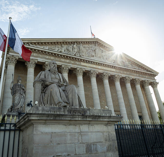 Assemblée nationale Palais Bourbon
