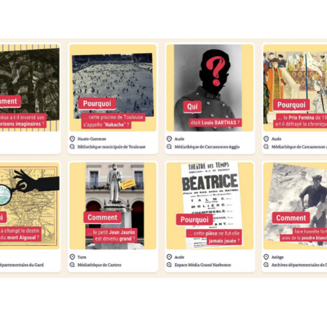 Capture d'écran du site web d'epOcc