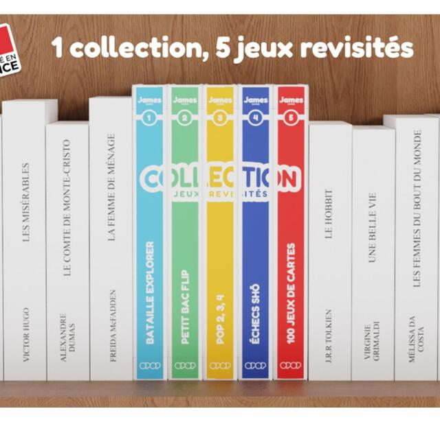 Collection James, Gagnant du concours Lépine 2026