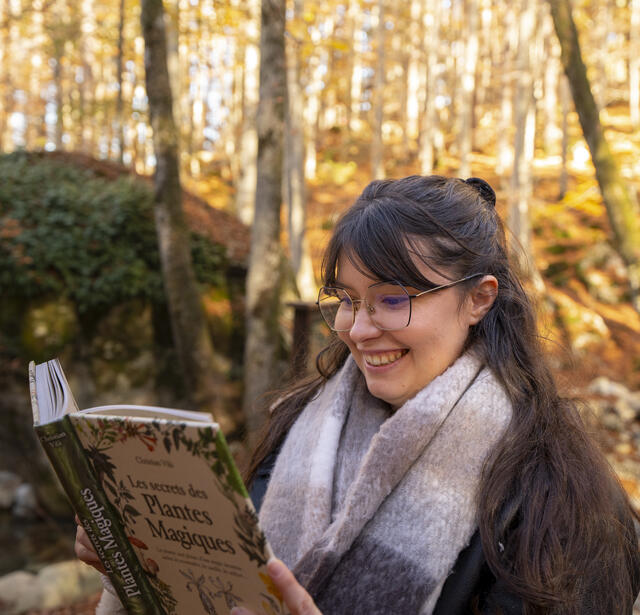 Laure Pelgris, propriétaire de la librairie-café Les Contes infusés qui ouvrira le 27 mai à Corte