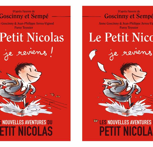 Couverture du nouveau Le Petit Nicolas / Anne Goscinny et Jean-Philippe Arrou-Vignod, illustré par Fursy Teyssier