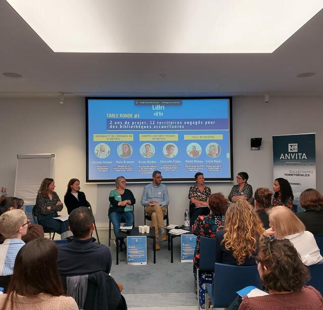 Table ronde pour le projet LiBri