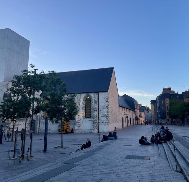 Le Couvent des jacobins, à Rennes, où se tiendra le Congrès 2026 de l'ABF