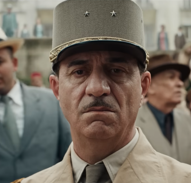 Capture d'écran Bande annonce De Gaulle : J'écris ton nom
