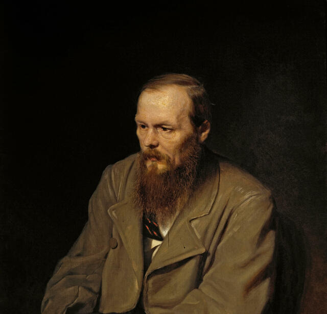 Fiodor Dostoïevski par Vasily Perov (1872). - Photo Creative Commons 