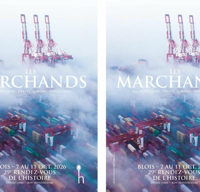 Affiche du festival de Bois 2026 : Rendez-vous de l'histoire
