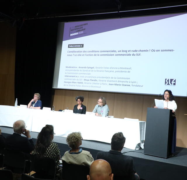 Les présidents de la commission commerciale du SLF ont présenté leur rôle et leurs actions lors des RNL 2026