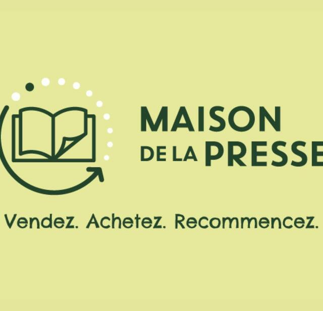 Maison de la Presse lance un service de reprise de livres d’occasion