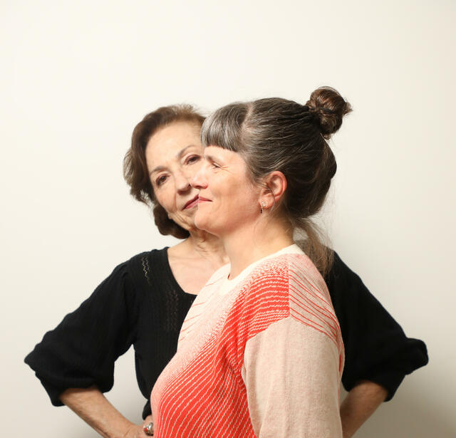 Marianne Théry, fondatrice de Textuel, et Manon Lenoir, directrice 