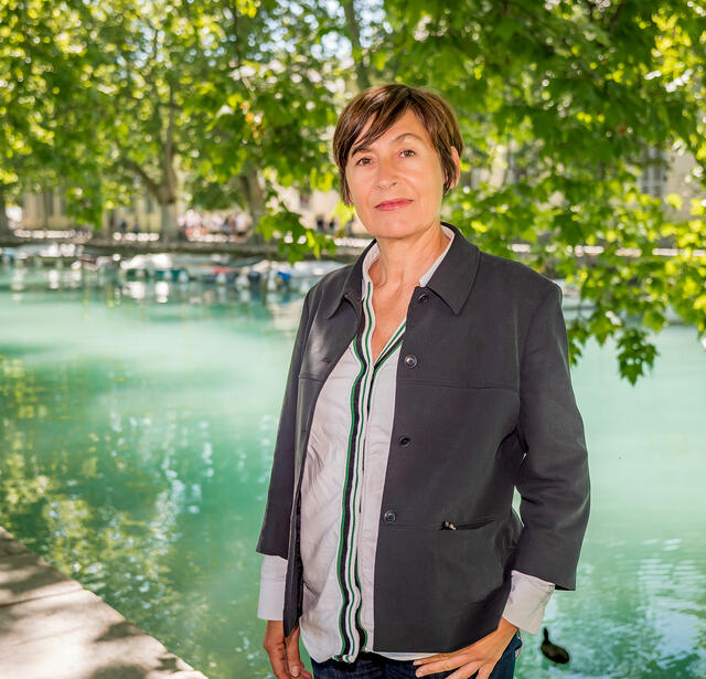Véronique Encrenaz, directrice du marché international du film d'animation