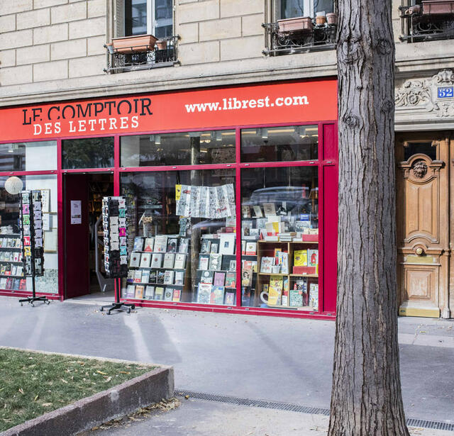 Le Comptoir des lettres