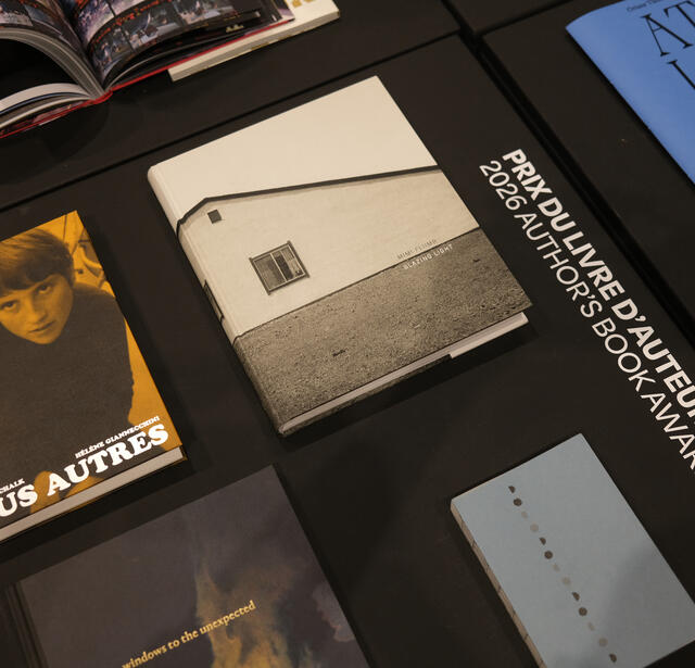 Les livres de la sélection du prix des Rencontres d'Arles