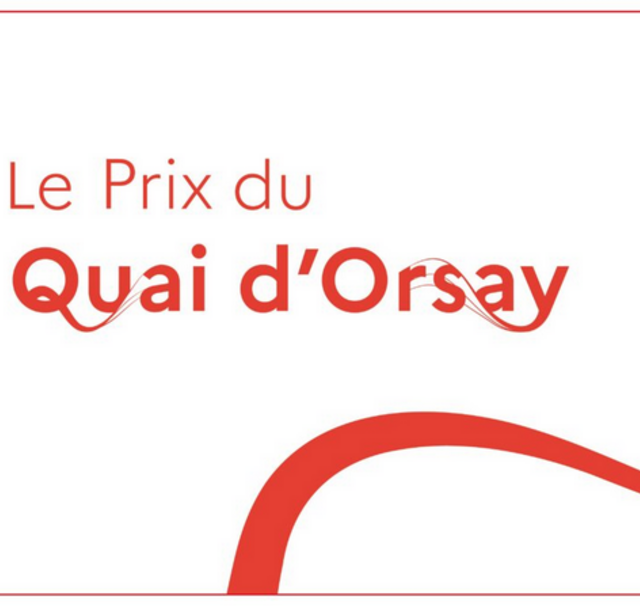 Logo du prix du quai d'Orsay