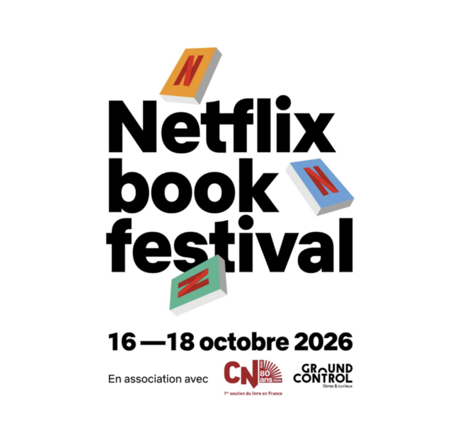 Netflix Book Festival logo 2026