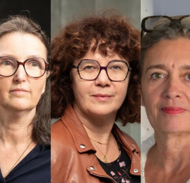 Sidonie Doireau (Lextenso), Hélène Hoch (Lefebvre Dalloz) et Line Teillot (LexisNexis)