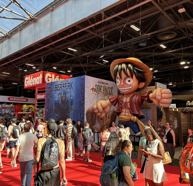 Espace des éditeurs Japan Expo 2026