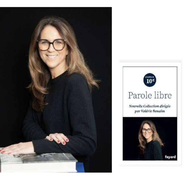 Valérie Benaïm, directrice de la collection « Parole libre »