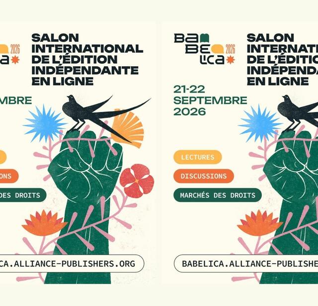 Affiche de la 5e édition du festival Babelica